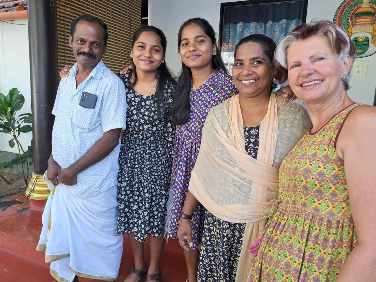 Marari Babu Homestay Mararikulam Extérieur photo